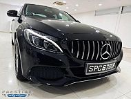 Mercedes Benz C180 Avantgarde R17 LED 2016 Black 